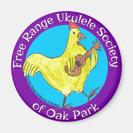 フルースプ磁石 マグネット (正面)