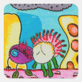 フルーズランド スクエアシール (正面)