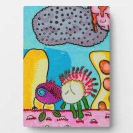 フルーズランド フォトプラーク