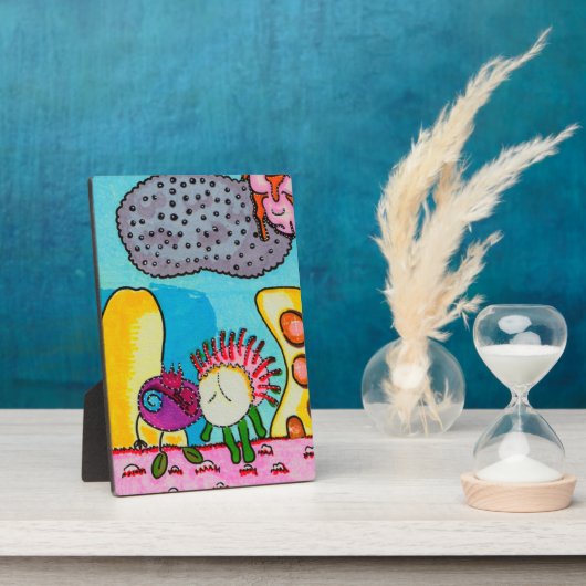 フルーズランド フォトプラーク (側面)