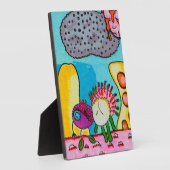 フルーズランド フォトプラーク (側面)