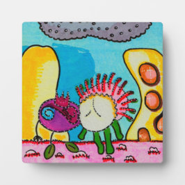 フルーズランド フォトプラーク