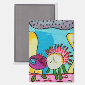 フルーズランド マグネット (正面/裏面)