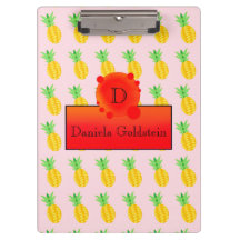 フルーツおもしろいパイナップルサンソーシングモノグラム