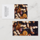 フルーツおよびナット 名刺 (正面/裏面)