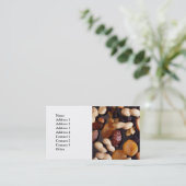 フルーツおよびナット 名刺 (スタンド正面)