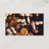 フルーツおよびナット 名刺 (裏面)