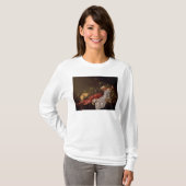 フルーツおよびロブスターの静物画 Tシャツ (正面フル)