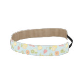フルーツおよび果実が付いているパターン アスレチックヘッドバンド (右)