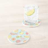 フルーツおよび果実が付いているパターン コースター (側面)