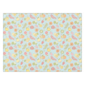 フルーツおよび果実が付いているパターン テーブルクロス (正面(横))