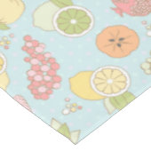 フルーツおよび果実が付いているパターン テーブルクロス (アングル)