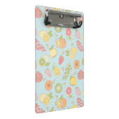 フルーツおよび果実が付いているパターン ミニクリップボード (アングル)