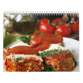 フルーツおよび食糧カレンダー11 カレンダー (カバー)