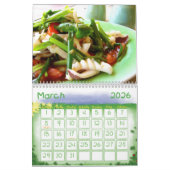 フルーツおよび食糧カレンダー11 カレンダー (3月 2026)