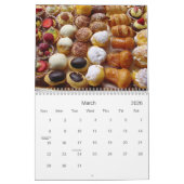 フルーツおよび食糧カレンダー14 カレンダー (3月 2026)