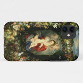 フルーツおよびfloの花輪のヴァージンそして子供 Case-Mate iPhoneケース (裏面(横))