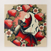 フルーツこうもりかわいこちゃんパイフルーティこうもり ジグソーパズル (横)