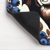 フルーツこうもりかわいこちゃんパイフルーティこうもり マウスパッド (コーナー)