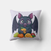 フルーツこうもり クッション (裏面)