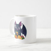 フルーツこうもり コーヒーマグカップ (正面左)