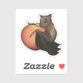 フルーツこうもり シール