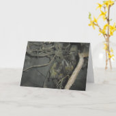 「フルーツこうもり」ハローエンカード カード (黄色い花)