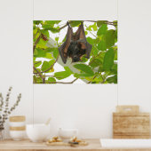 フルーツこうもり ポスター (キッチン)