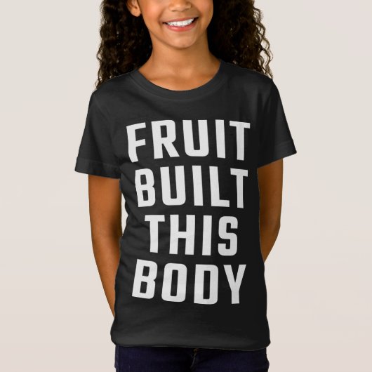 フルーツこの体 Tシャツ (正面)