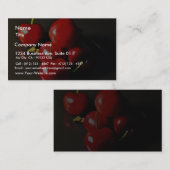 フルーツさくらんぼさくらんぼ 名刺 (正面/裏面)