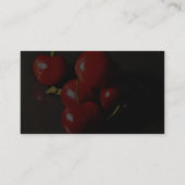 フルーツさくらんぼさくらんぼ 名刺 (裏面)