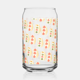 フルーツとクリームデザートサンドイッチ ガラス缶