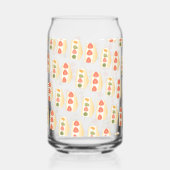 フルーツとクリームデザートサンドイッチ ガラス缶 (左)