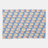 フルーツとクリームデザートサンドイッチ キッチンタオル (横)