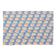 フルーツとクリームデザートサンドイッチ