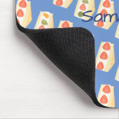 フルーツとクリームデザートサンドイッチ マウスパッド (コーナー)