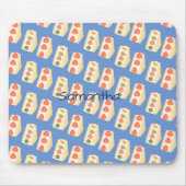 フルーツとクリームデザートサンドイッチ マウスパッド (正面)