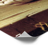 フルーツとチーズを使った静物体験 ポスター (角)