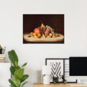 フルーツとナッツ – ロバート・ダンカンソンファインアートポスター ポスター (ホームオフィス)