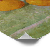 フルーツとピッチャーで静止状態 ポスター (角)