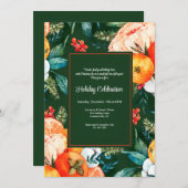 フルーツとフラワーの招待状 招待状 (正面/裏面)