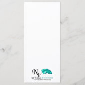 フルーツとフローラの水の結婚色のメニュー メニュー (裏面)