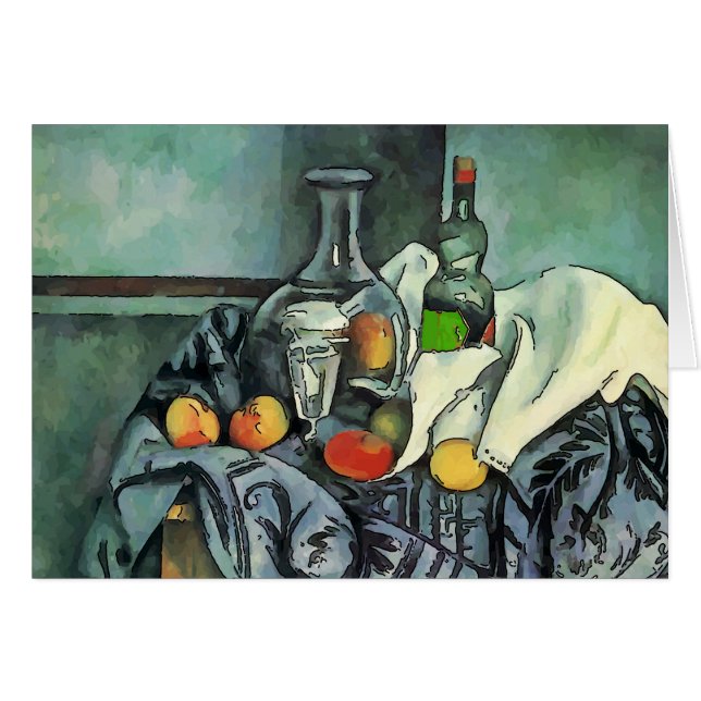 フルーツとワインのスチルライフボウル (正面横)