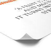 フルーツと野菜のポスター ポスター (角)