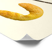 フルーツと野菜アルファベットアート – ヘルシーフード ポスター (角)