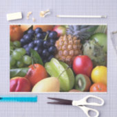 フルーツと野菜ティッシュペーパー 薄葉紙 (クラフト)