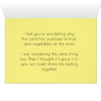 フルーツと野菜