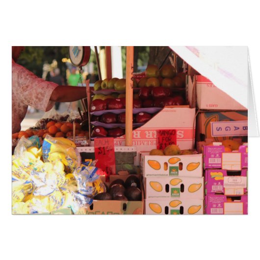 フルーツと野菜 (正面横)