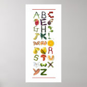 フルーツと野菜 ポスター (正面)