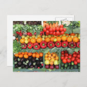フルーツと食べ物はがき20 ポストカード (正面/裏面)
